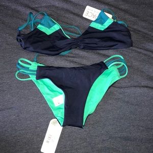 NWT L Space reversible bikini